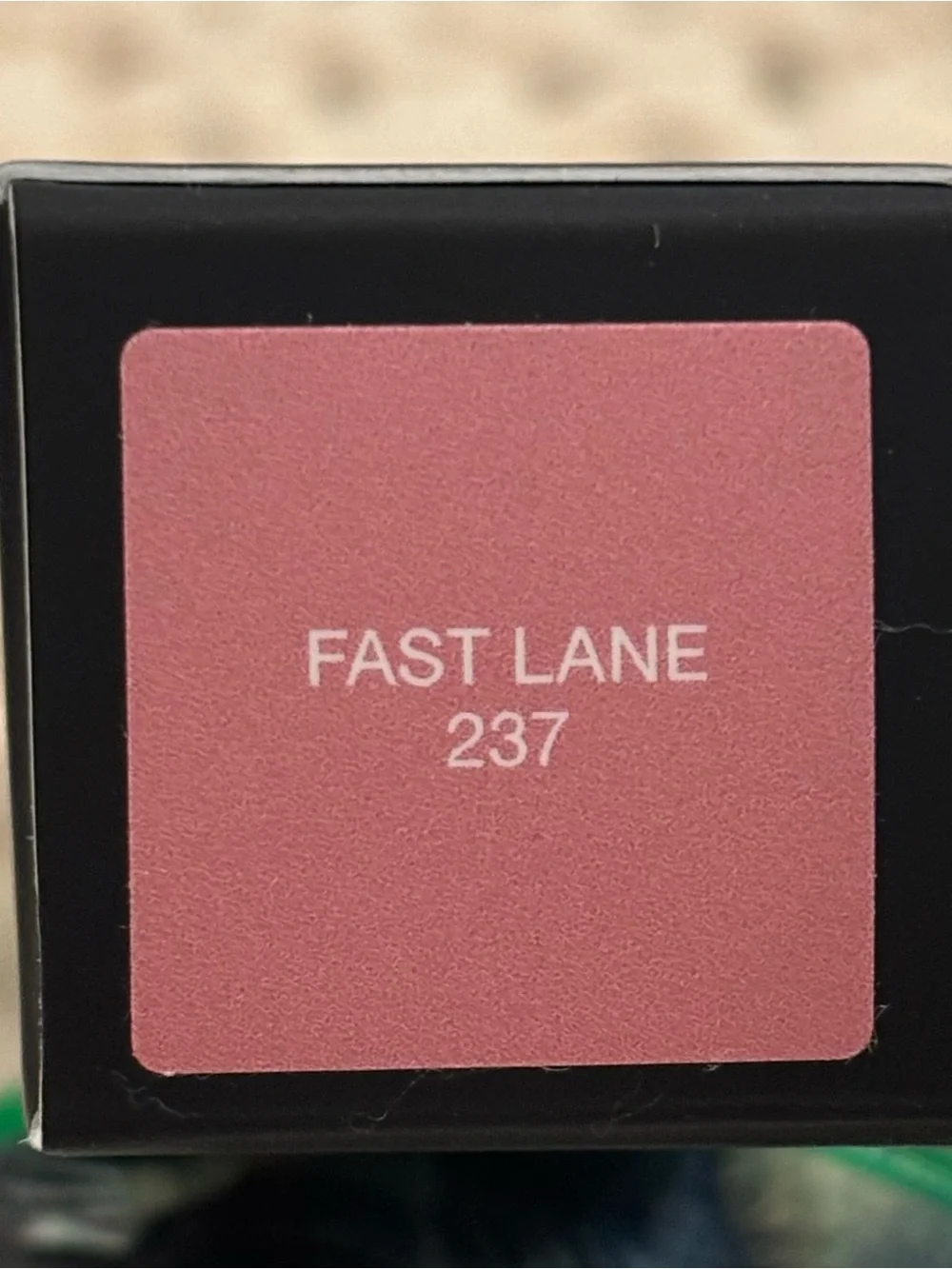 NARS afterglow lip